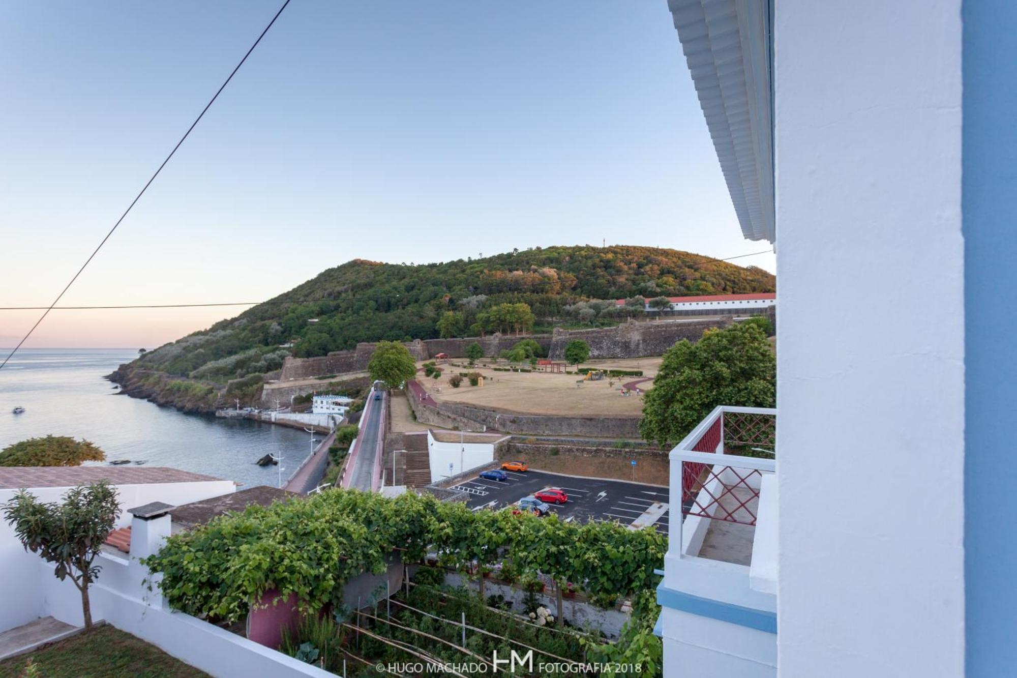 Casa Da Muralha Angra do Heroísmo Exteriör bild